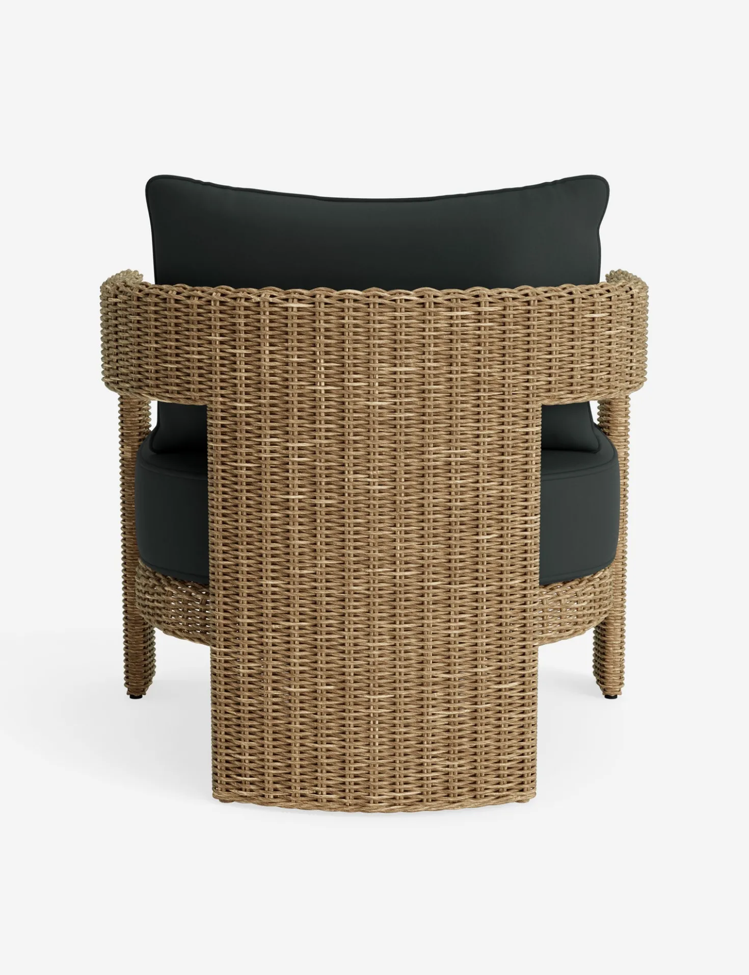 Hadler Outdoor Accent Chair
