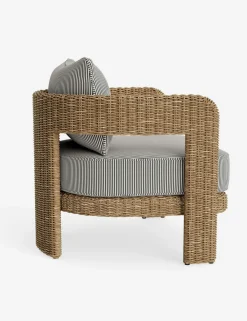 Hadler Outdoor Accent Chair