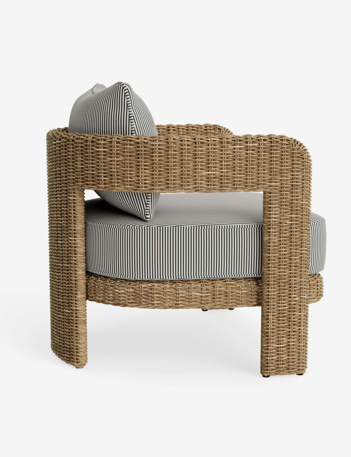 Hadler Outdoor Accent Chair