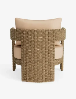 Hadler Outdoor Accent Chair