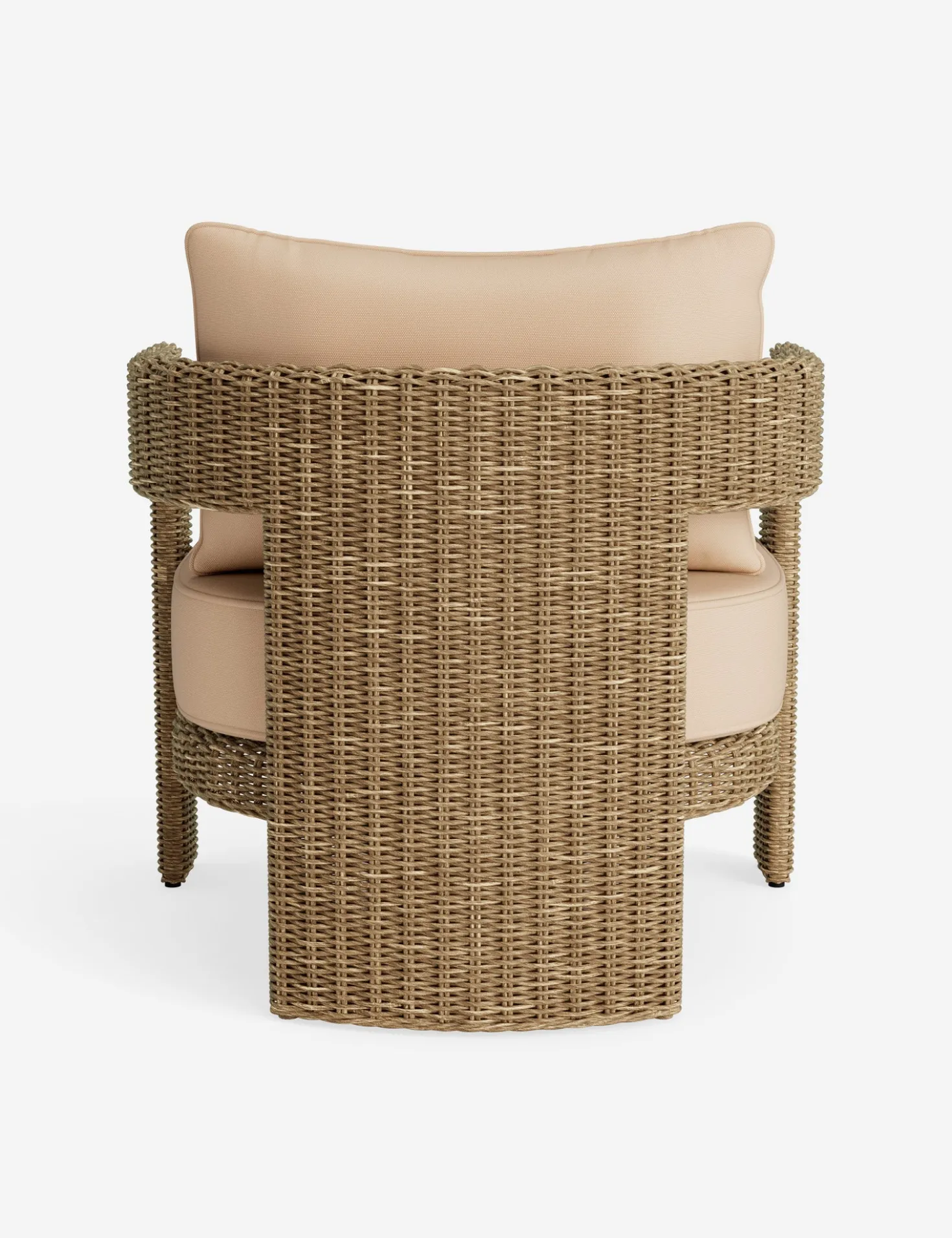 Hadler Outdoor Accent Chair