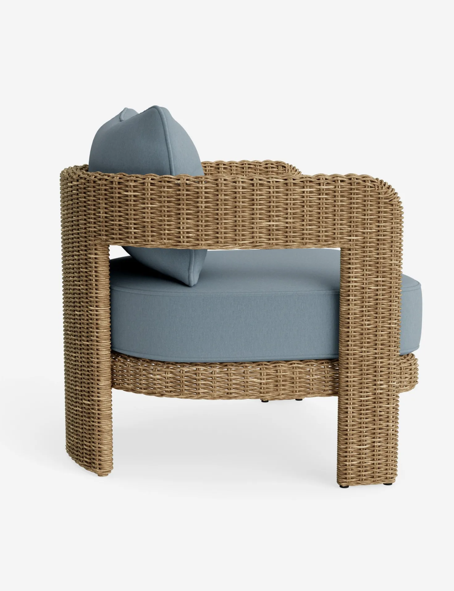 Hadler Outdoor Accent Chair