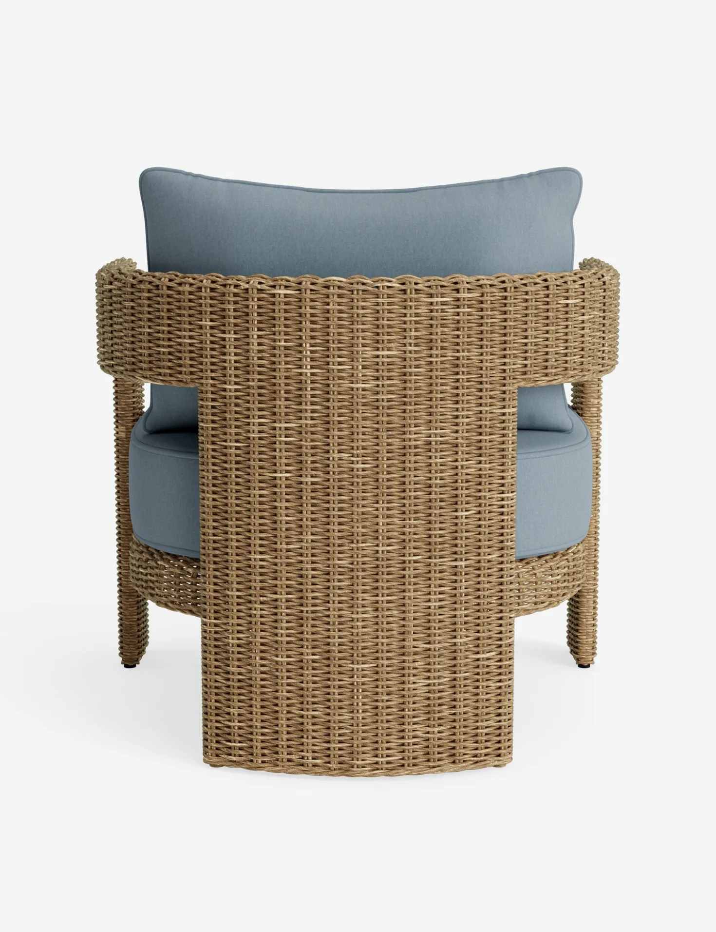 Hadler Outdoor Accent Chair
