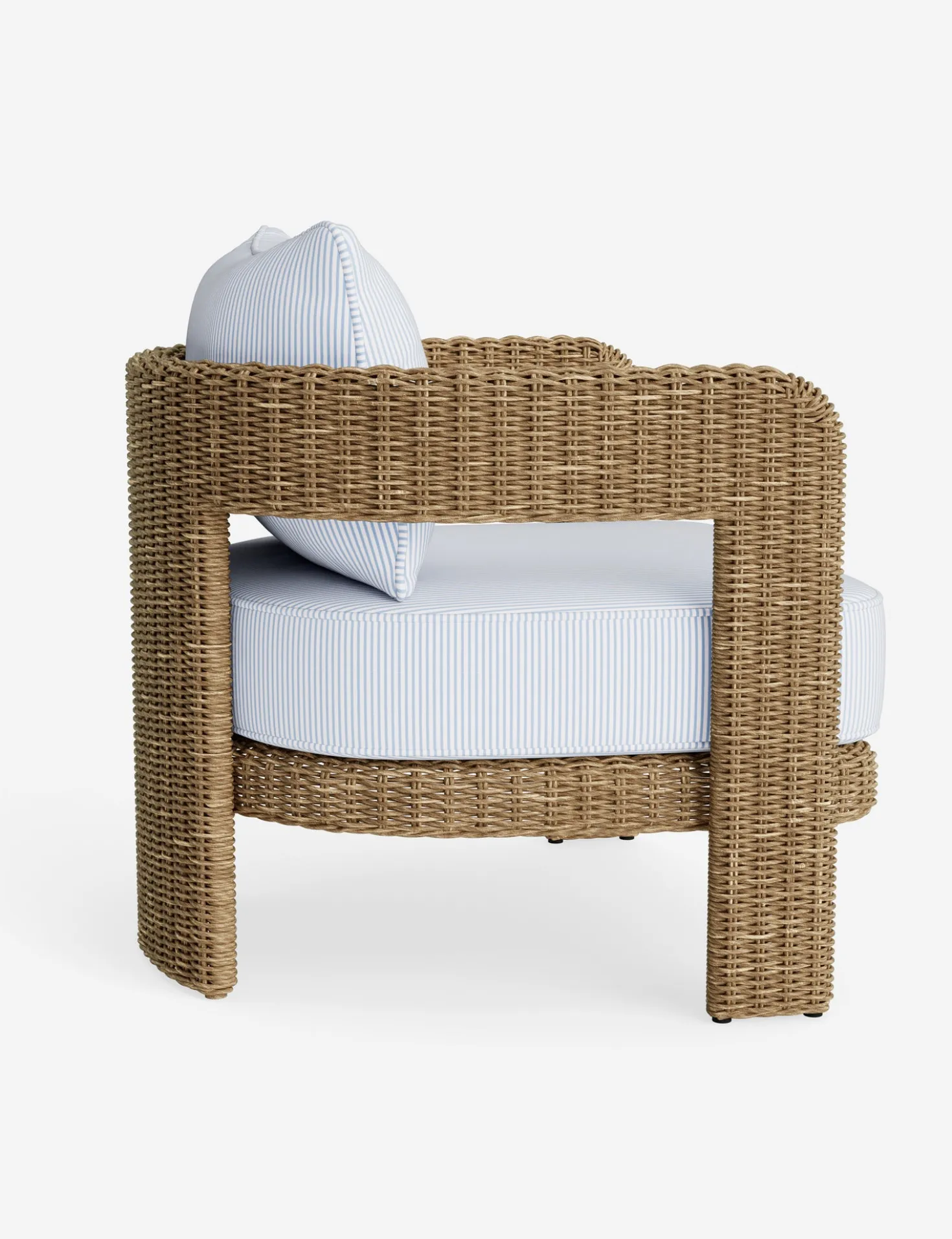 Hadler Outdoor Accent Chair