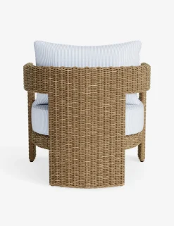 Hadler Outdoor Accent Chair