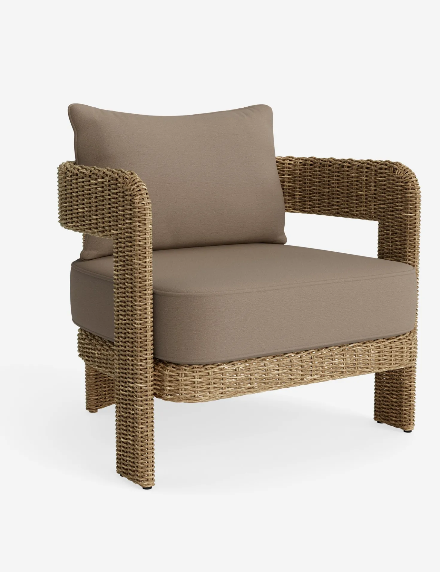 Hadler Outdoor Accent Chair