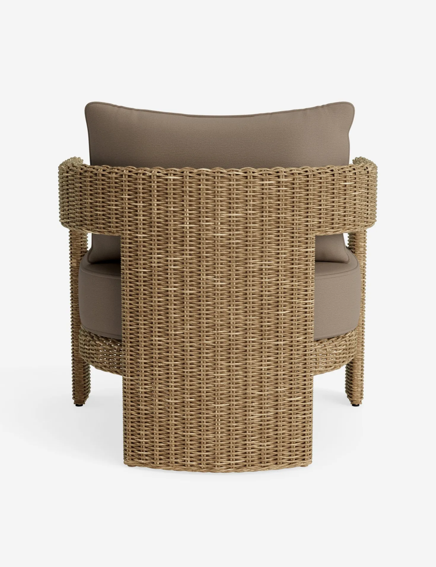 Hadler Outdoor Accent Chair