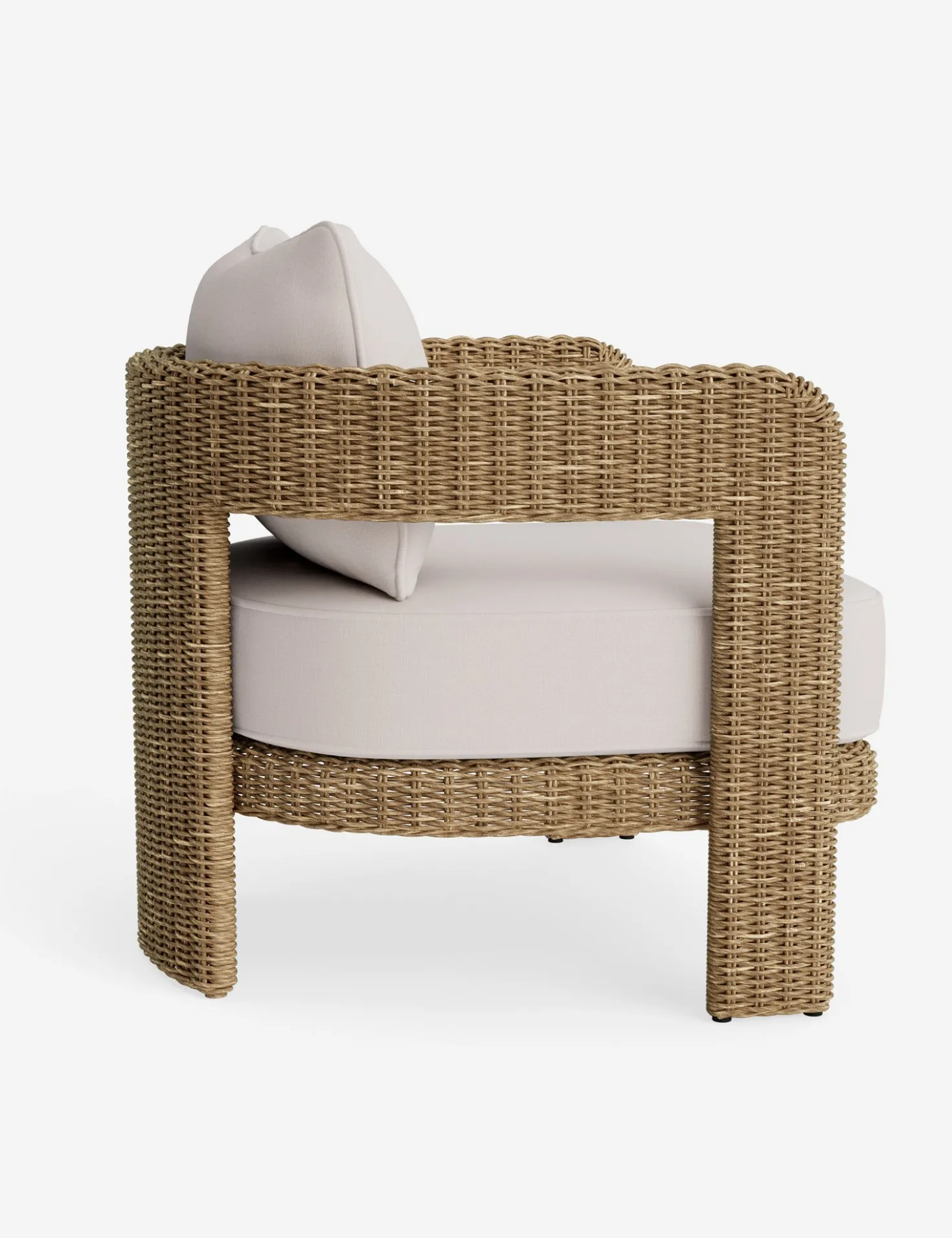 Hadler Outdoor Accent Chair