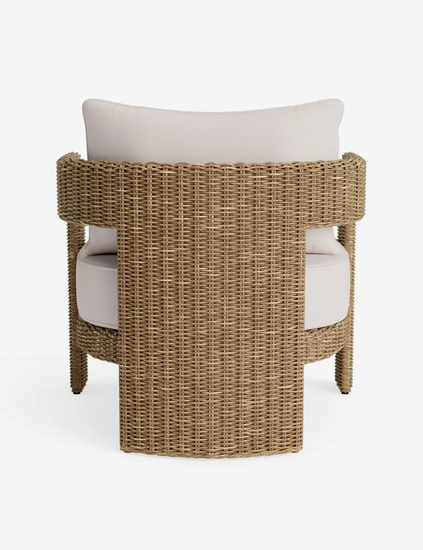 Hadler Outdoor Accent Chair