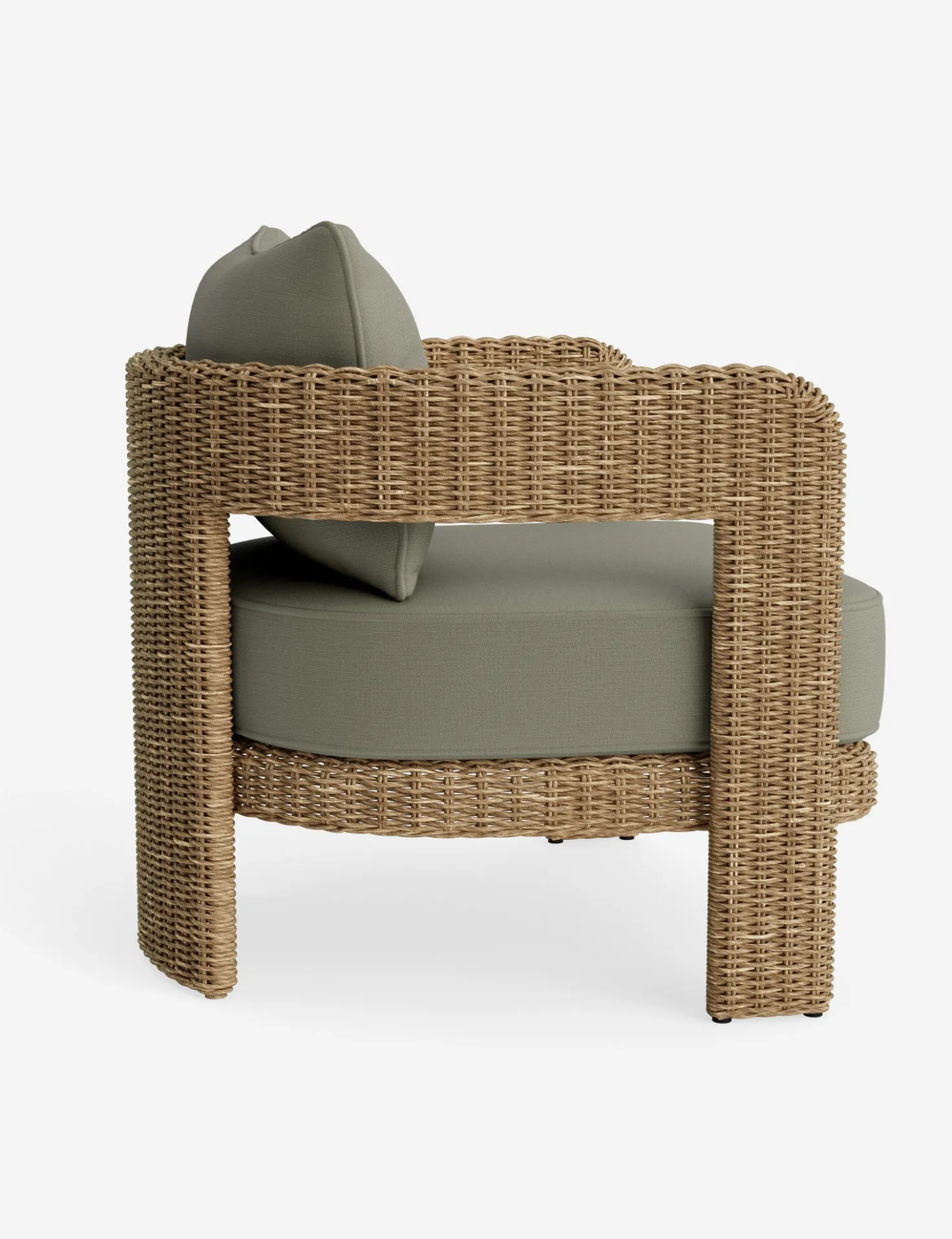 Hadler Outdoor Accent Chair