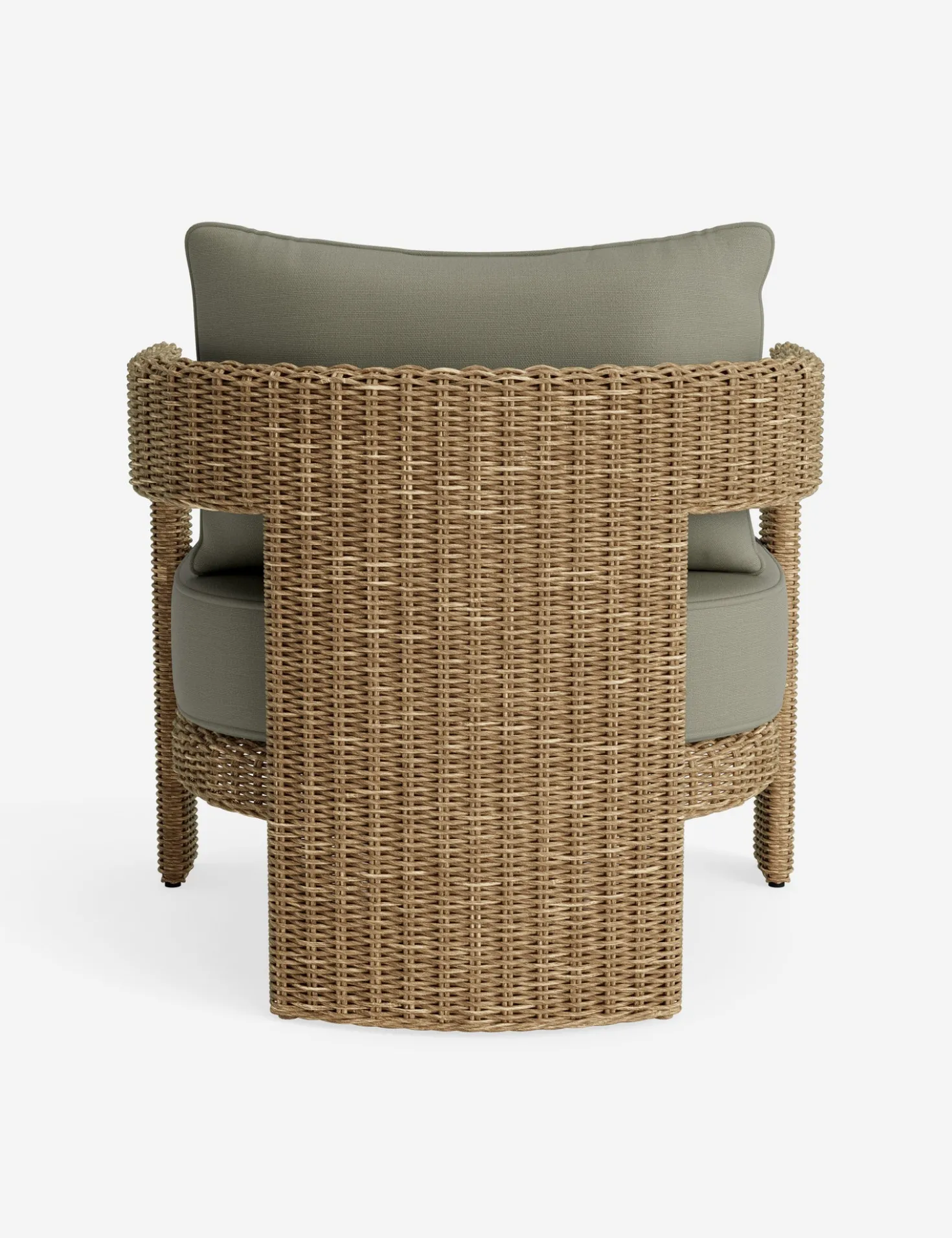 Hadler Outdoor Accent Chair