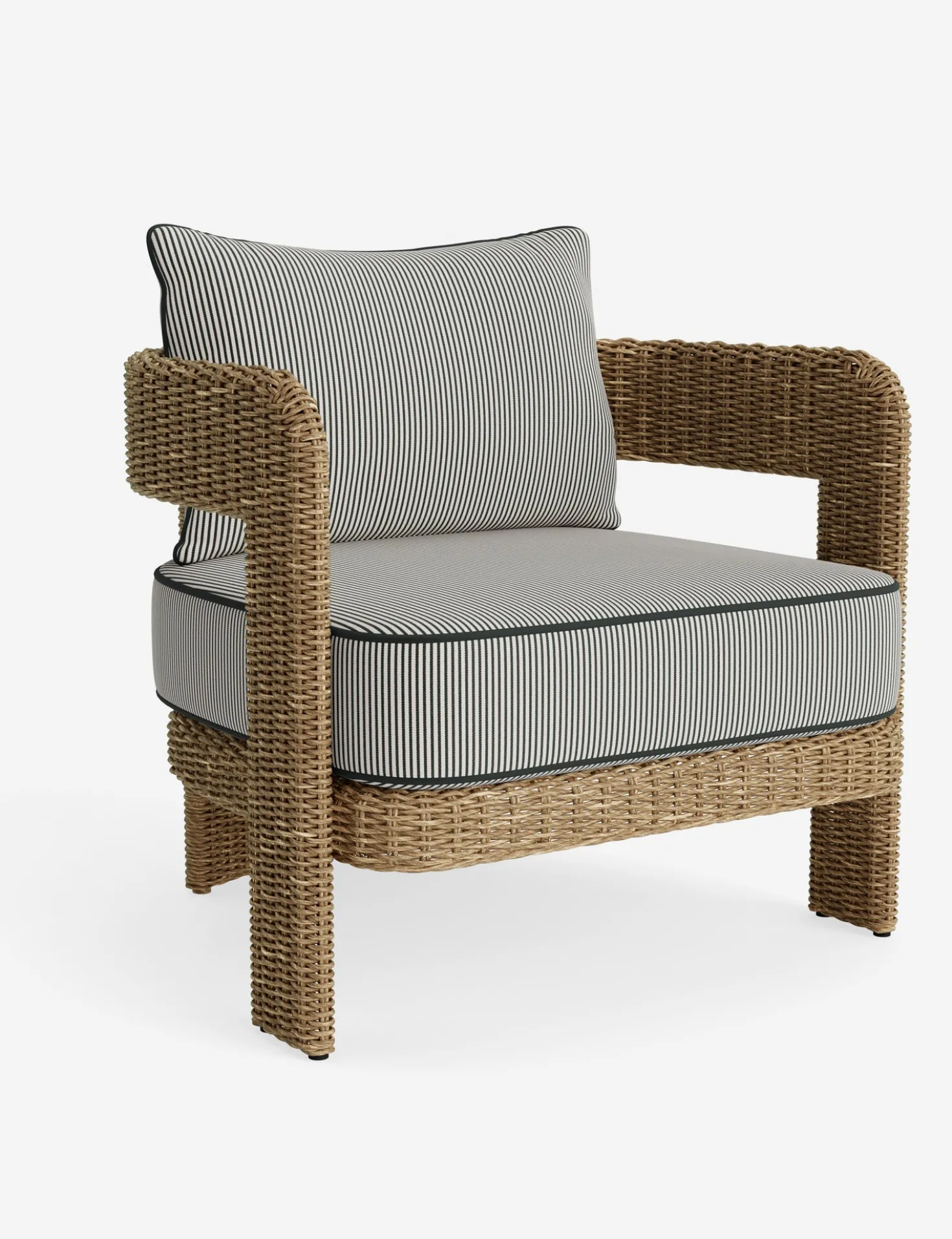 Hadler Outdoor Accent Chair