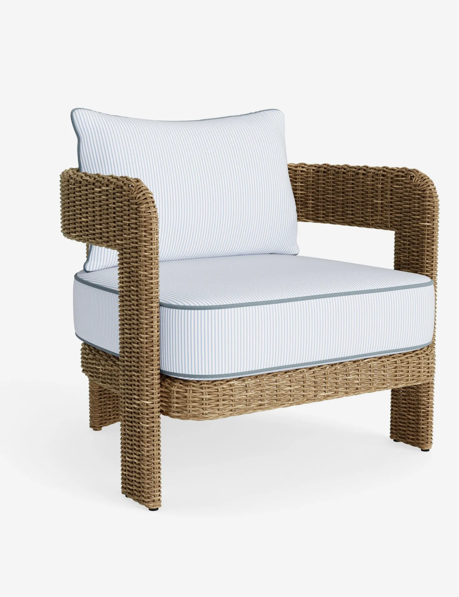 Hadler Outdoor Accent Chair
