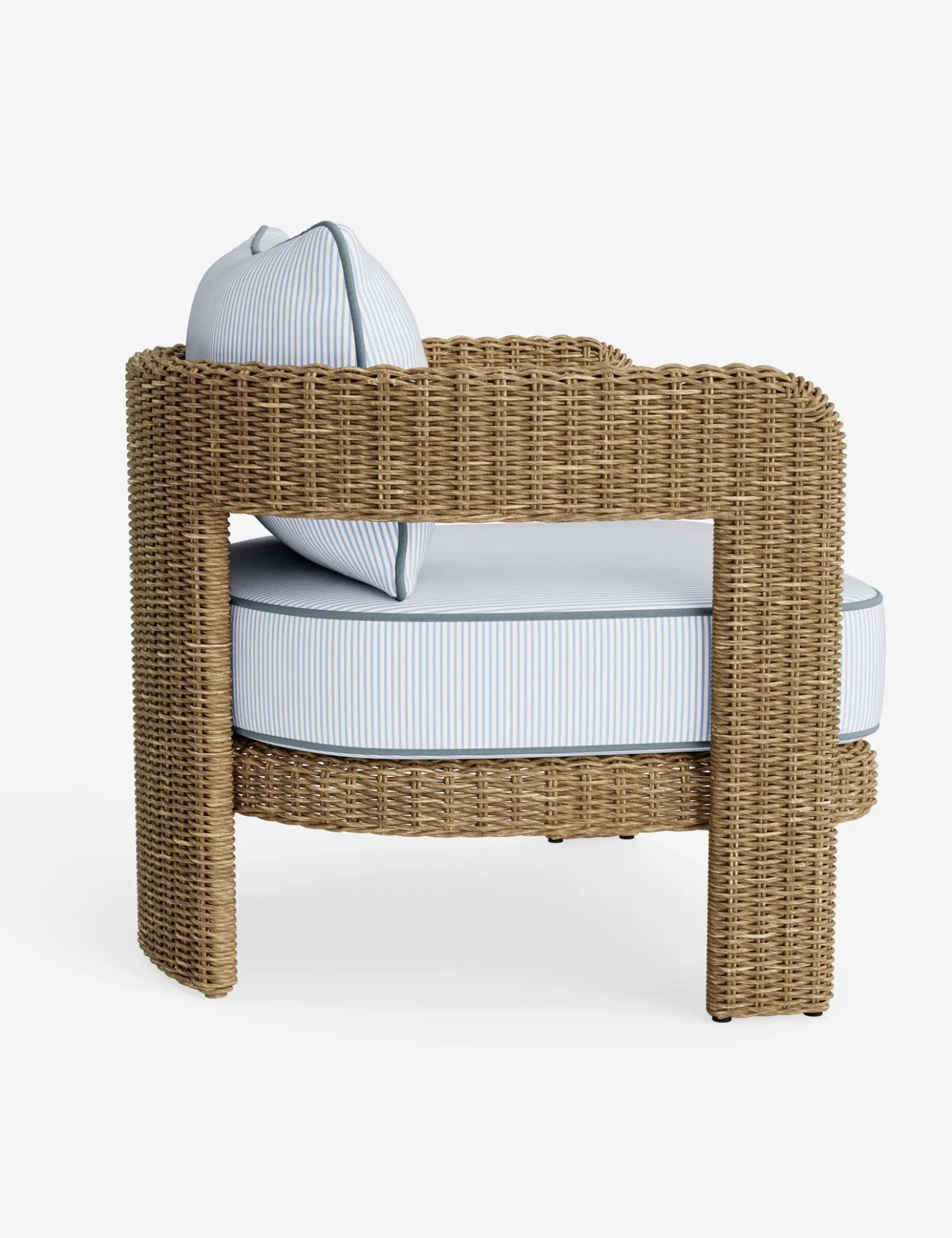 Hadler Outdoor Accent Chair