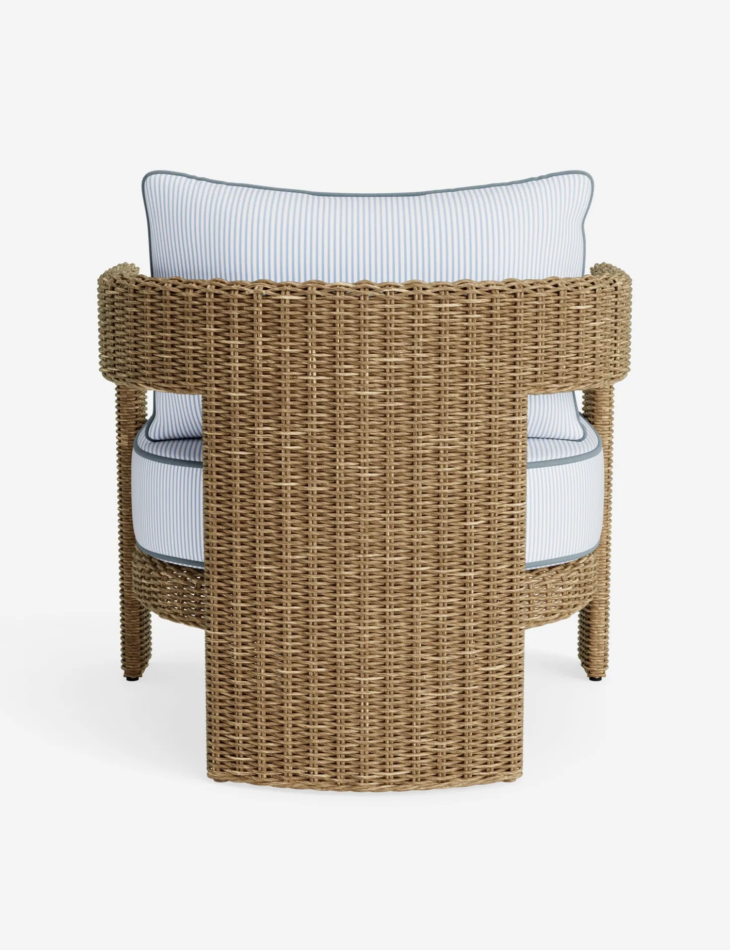 Hadler Outdoor Accent Chair