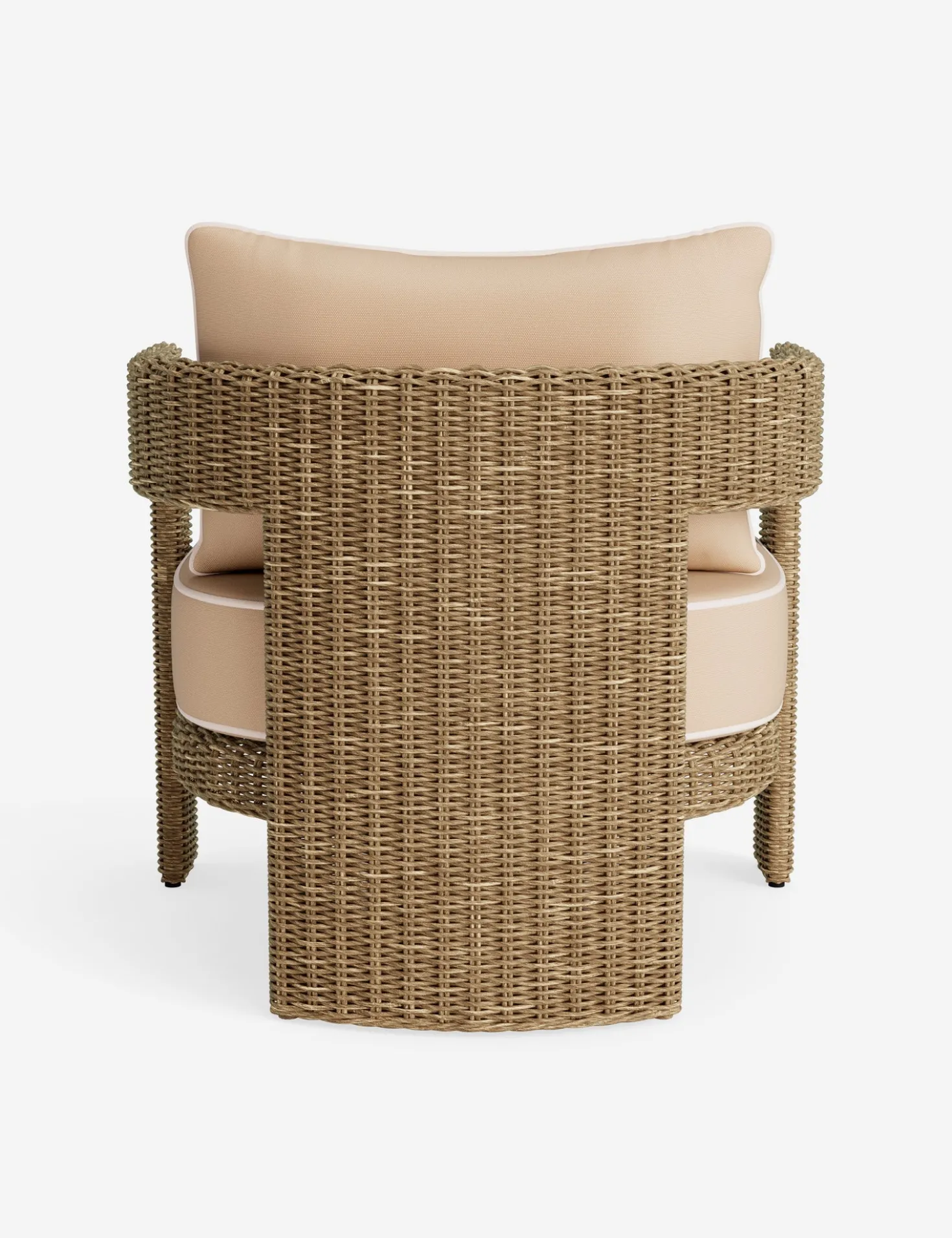 Hadler Outdoor Accent Chair