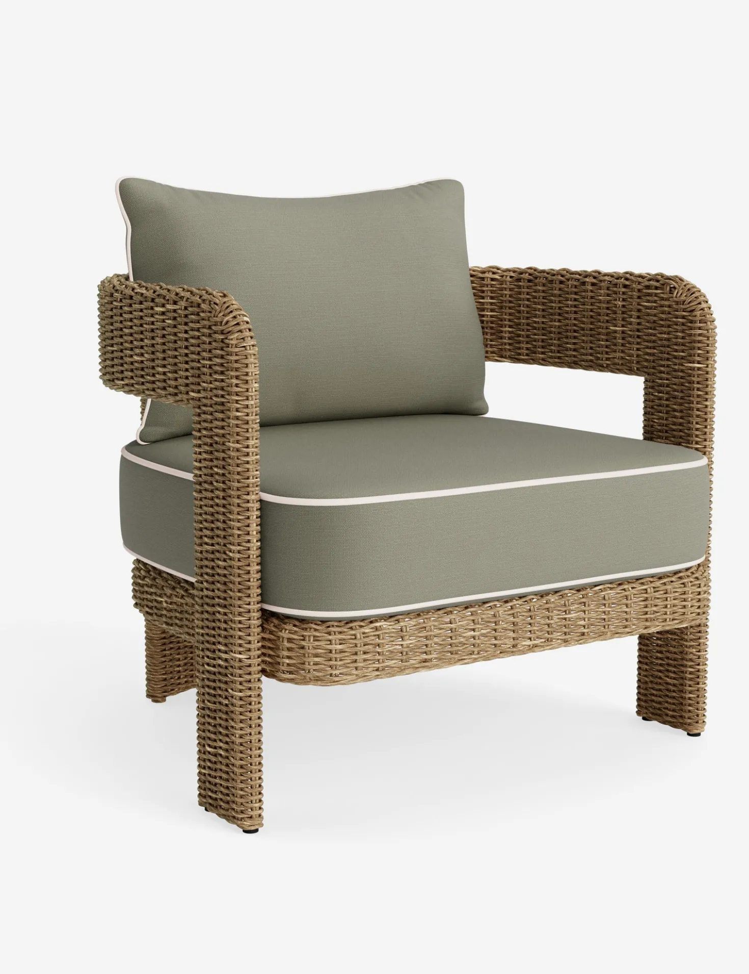 Hadler Outdoor Accent Chair