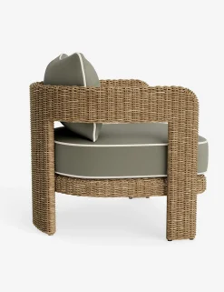 Hadler Outdoor Accent Chair