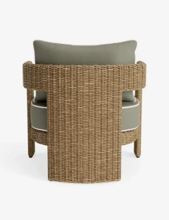 Hadler Outdoor Accent Chair