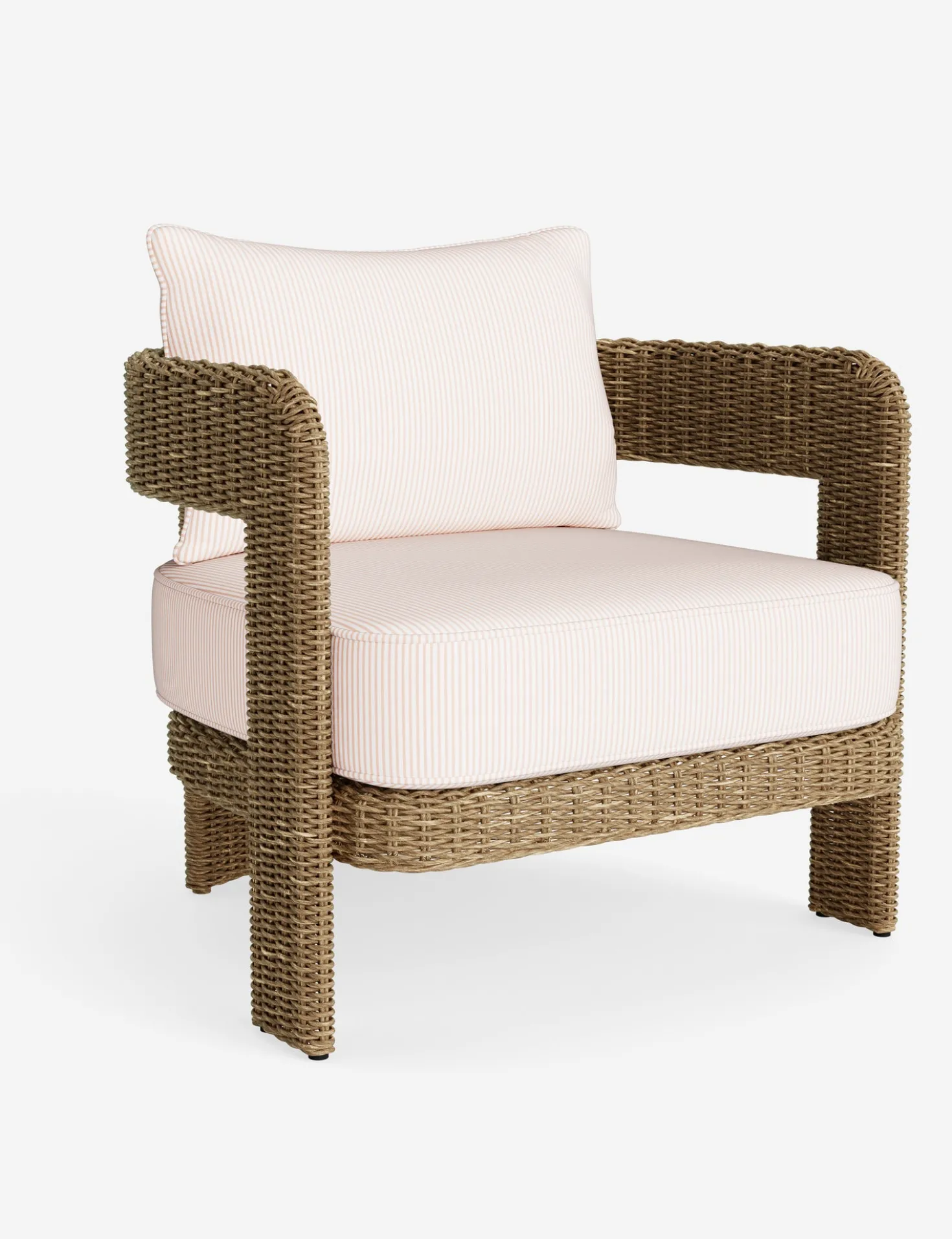 Hadler Outdoor Accent Chair