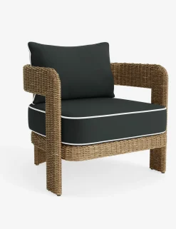 Hadler Outdoor Accent Chair