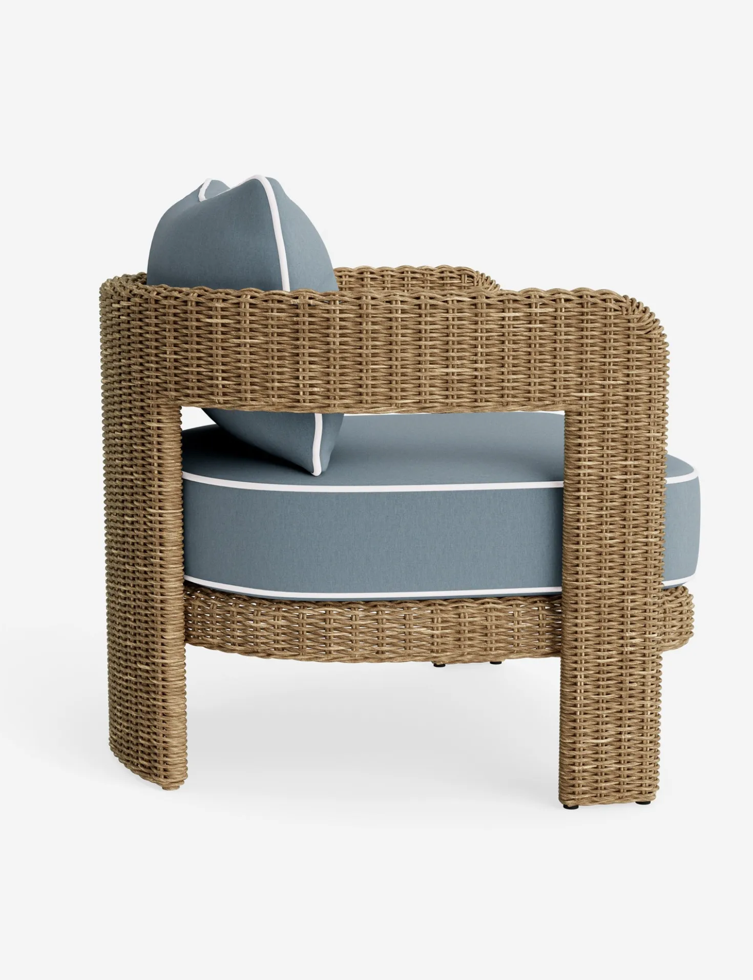 Hadler Outdoor Accent Chair