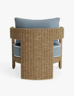 Hadler Outdoor Accent Chair