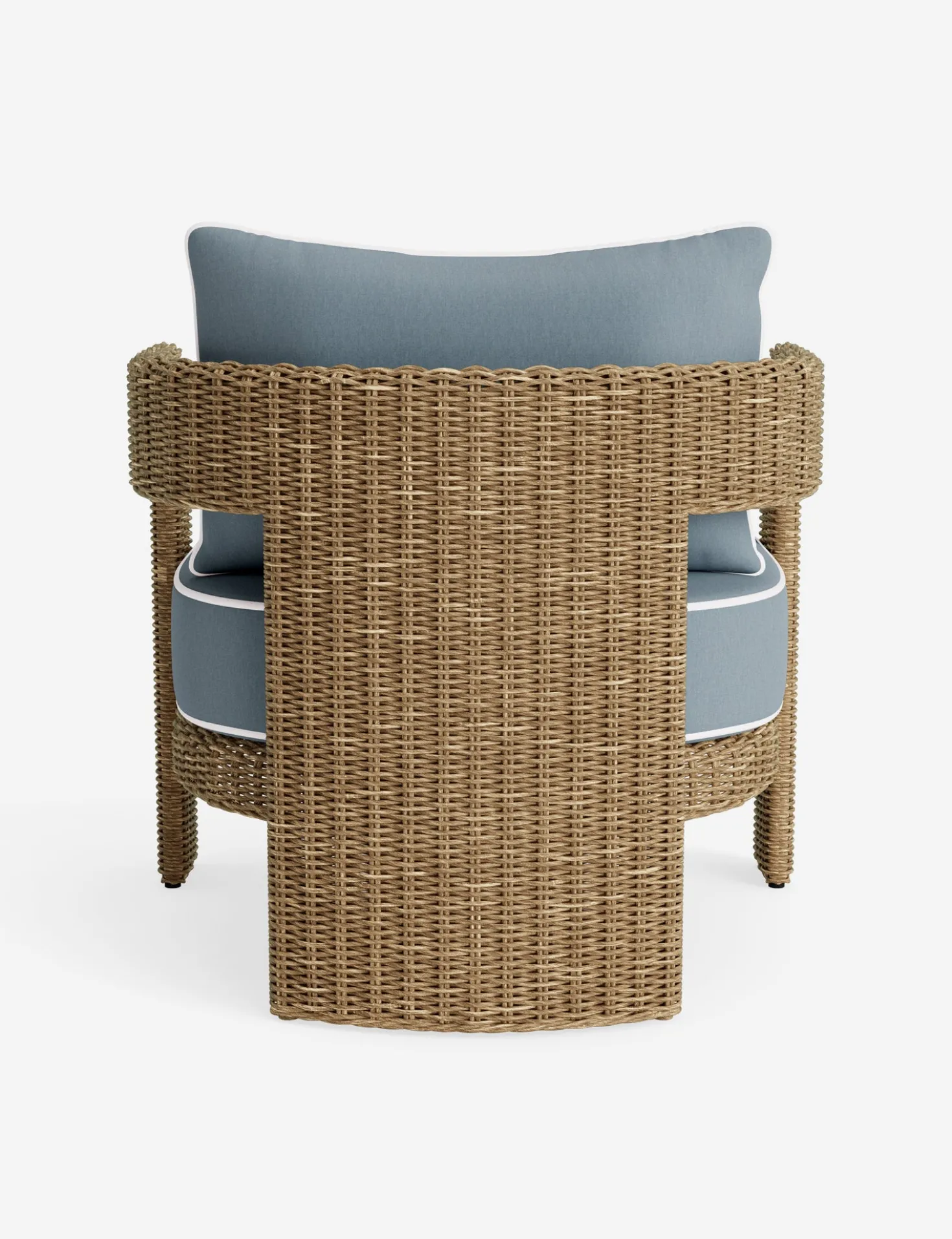 Hadler Outdoor Accent Chair