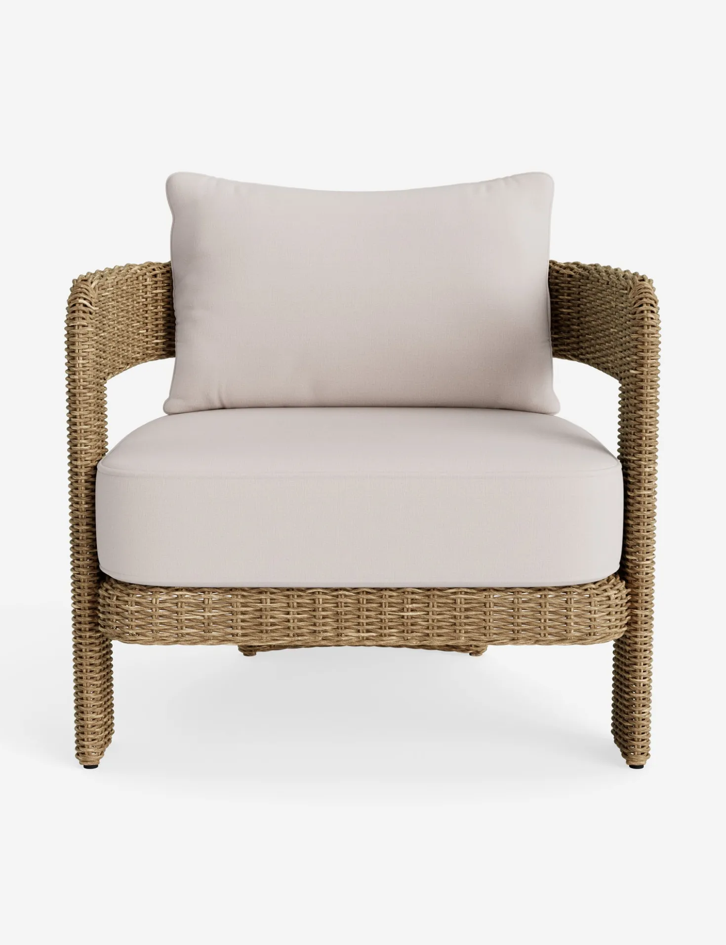 Hadler Outdoor Accent Chair
