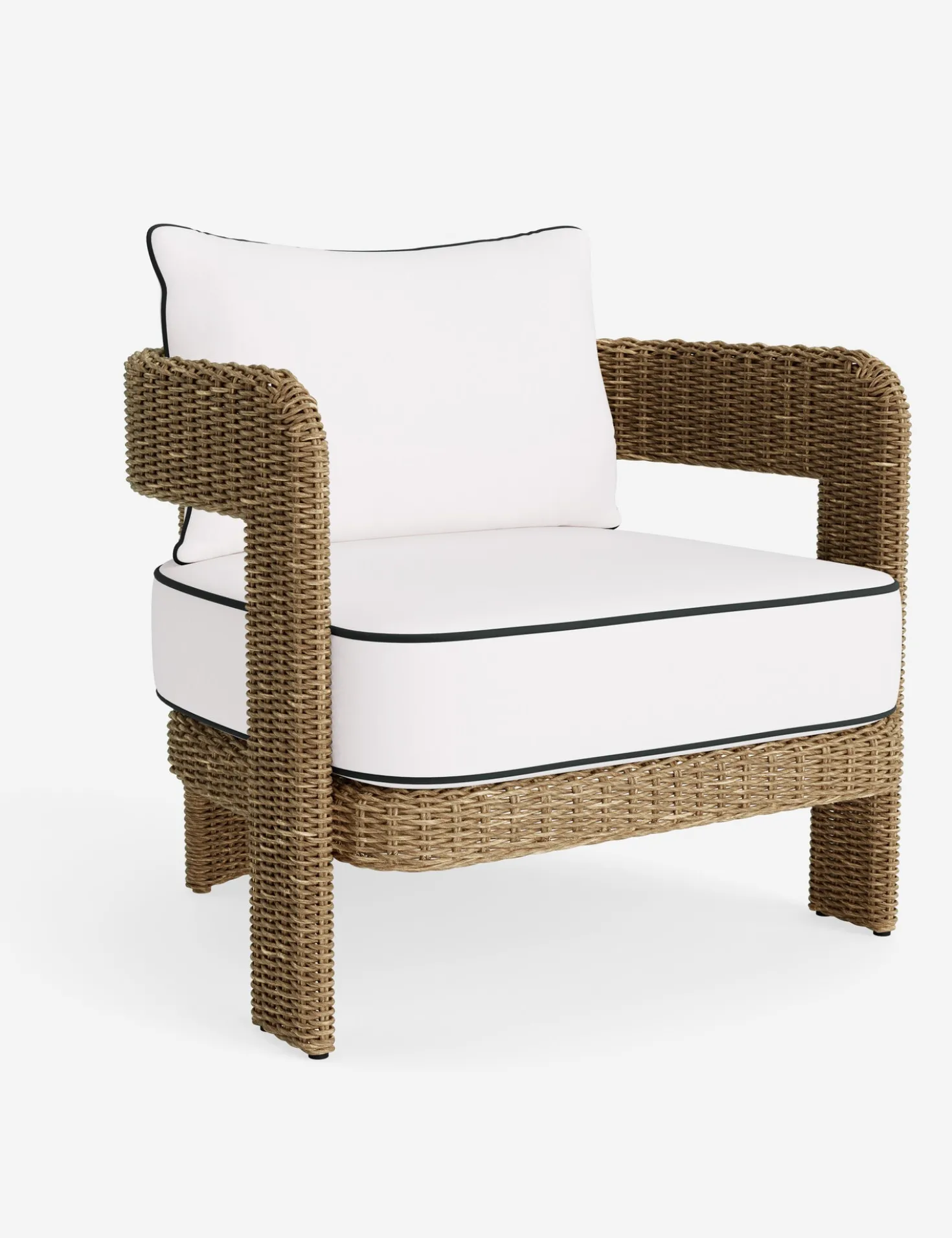 Hadler Outdoor Accent Chair