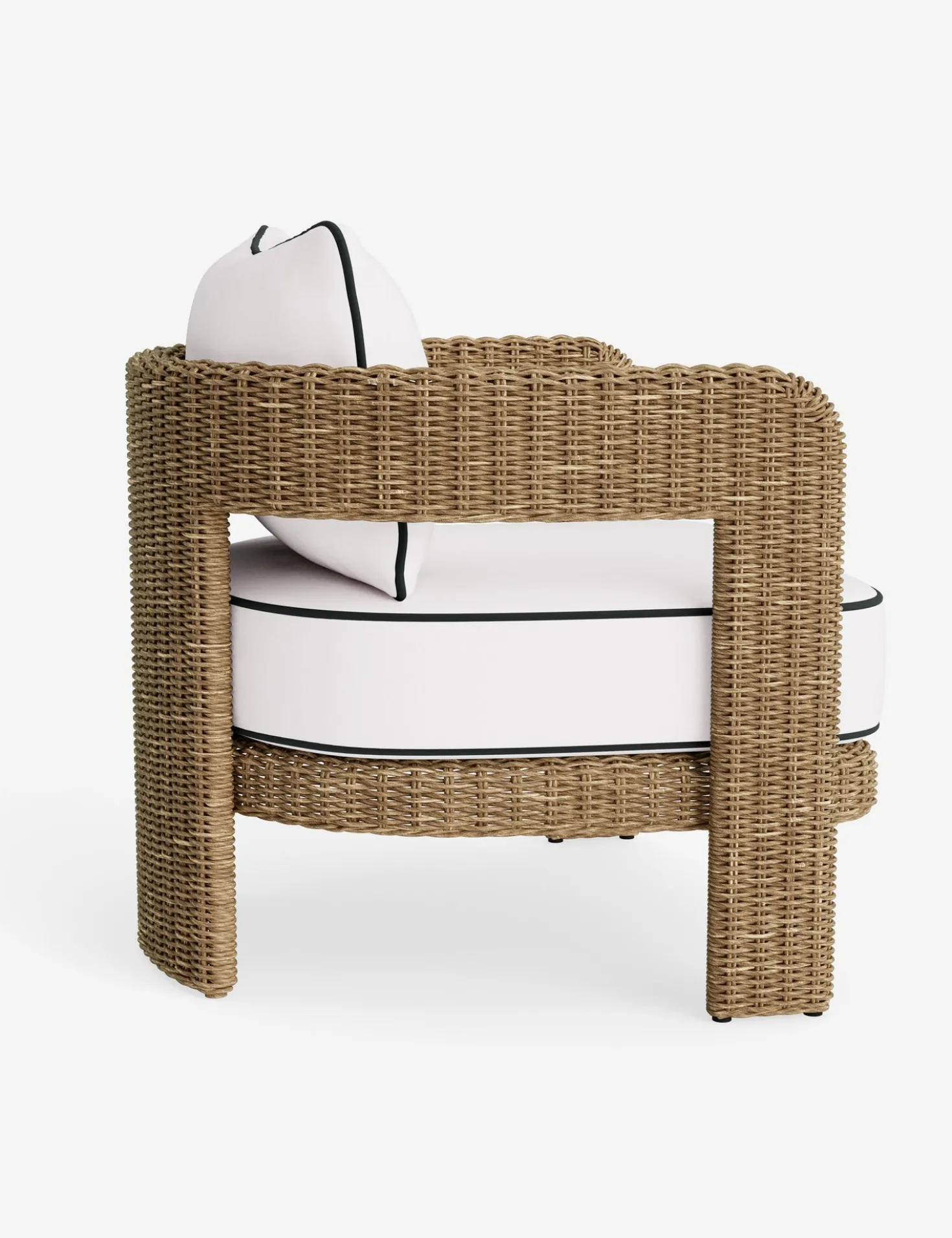 Hadler Outdoor Accent Chair