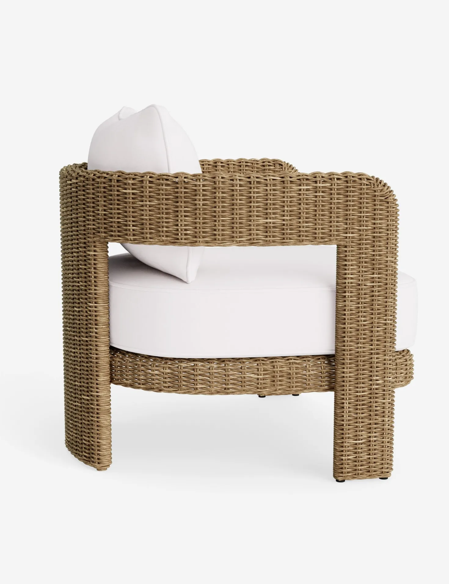 Hadler Outdoor Accent Chair