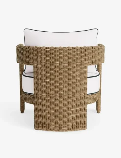 Hadler Outdoor Accent Chair
