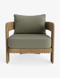 Hadler Outdoor Accent Chair