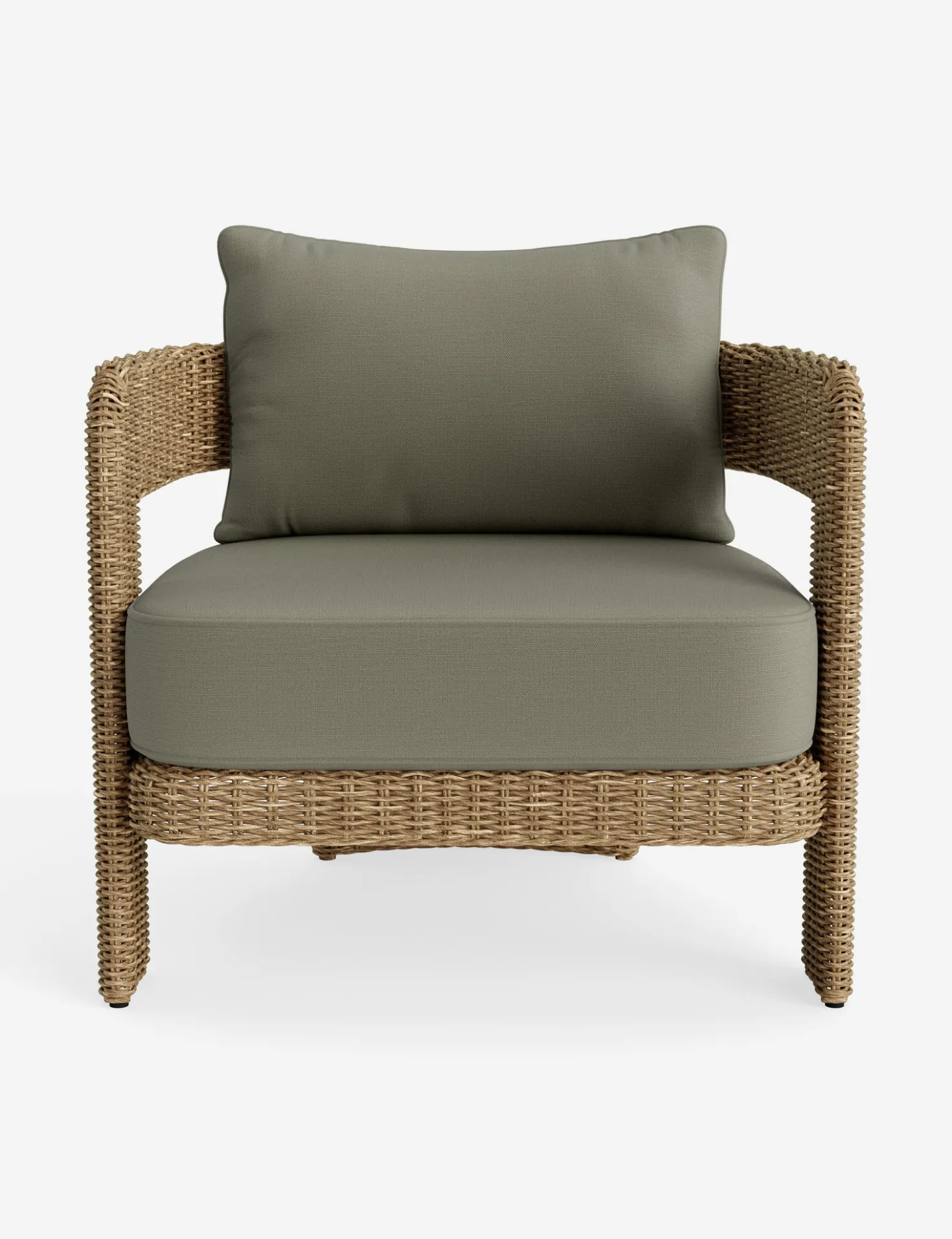 Hadler Outdoor Accent Chair