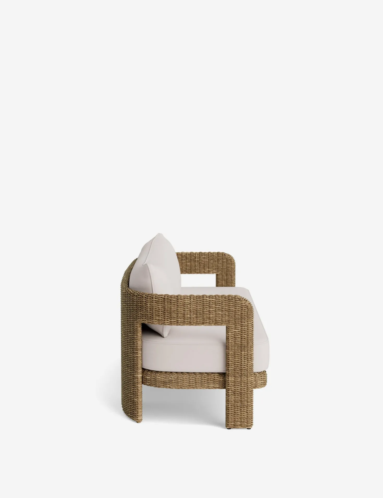 Hadler Outdoor Sofa
