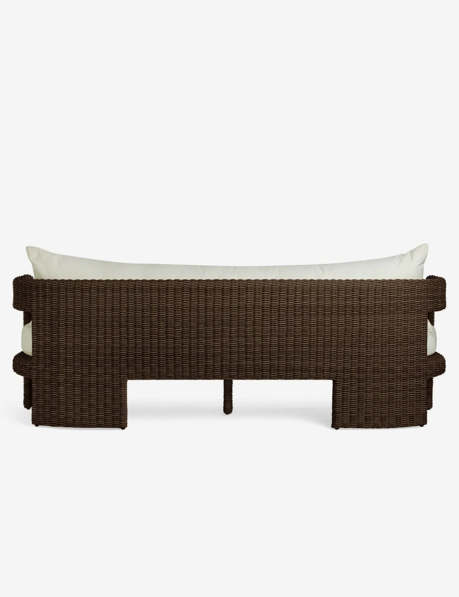 Hadler Outdoor Sofa, Ivory