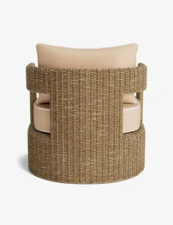 Hadler Outdoor Swivel Lounge Chair