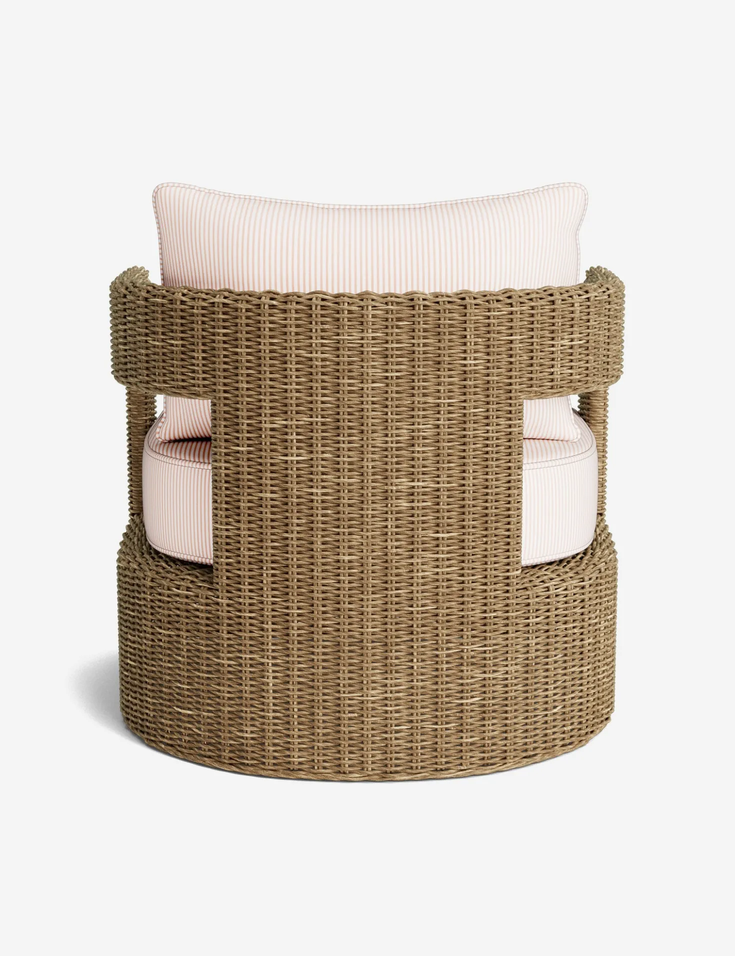 Hadler Outdoor Swivel Lounge Chair