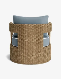 Hadler Outdoor Swivel Lounge Chair