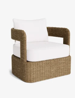 Hadler Outdoor Swivel Lounge Chair
