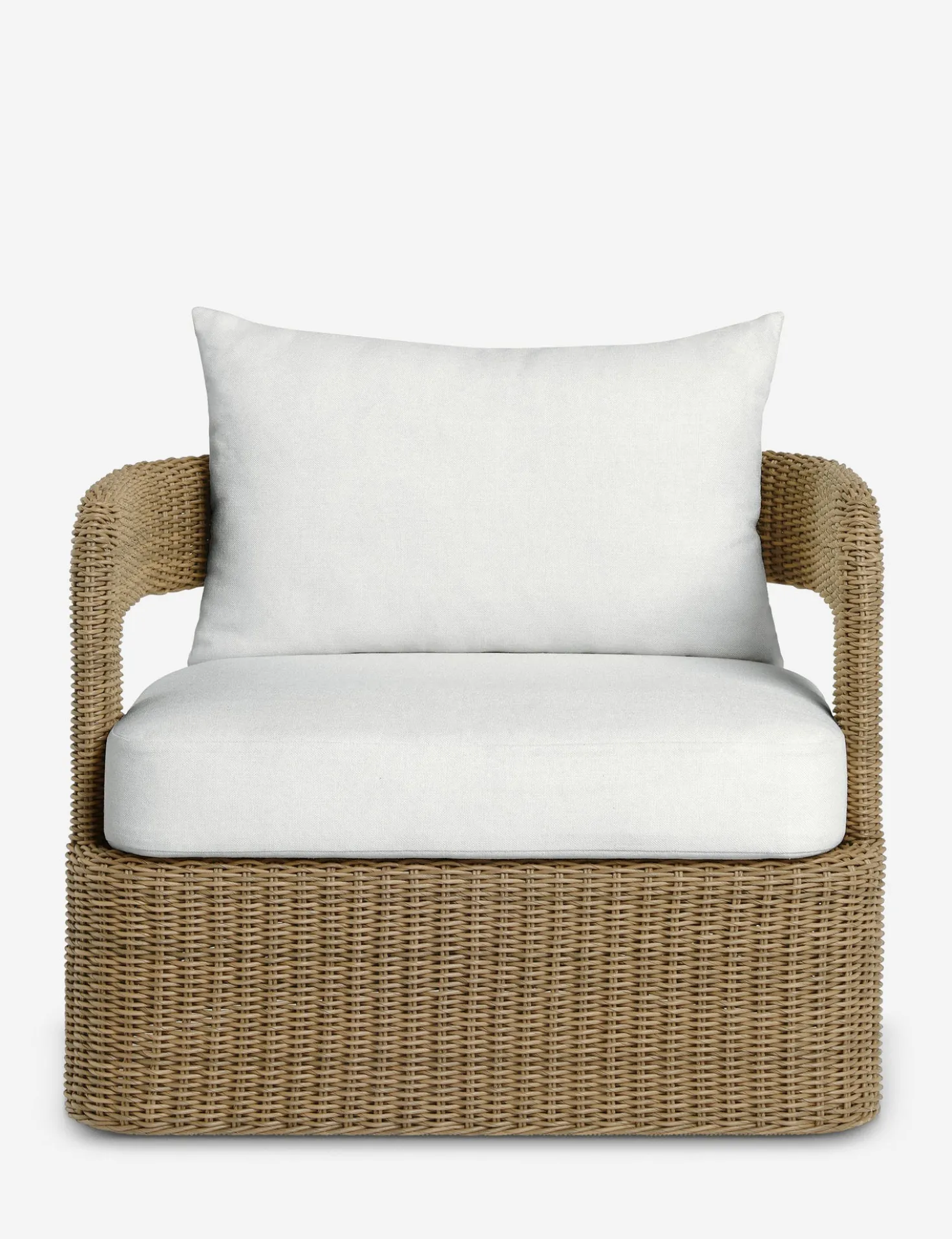 Hadler Outdoor Swivel Lounge Chair