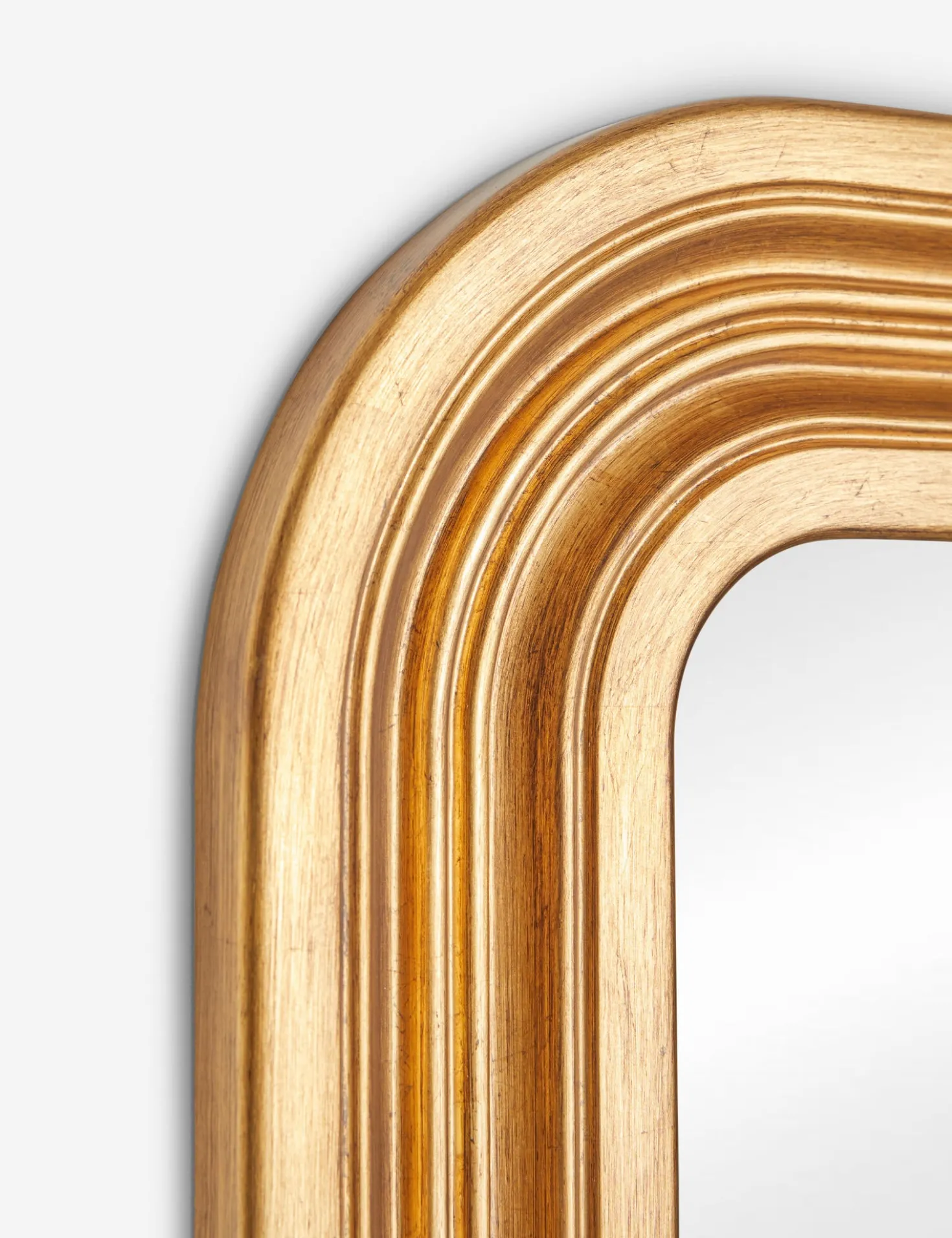 Haisley Floor Mirror