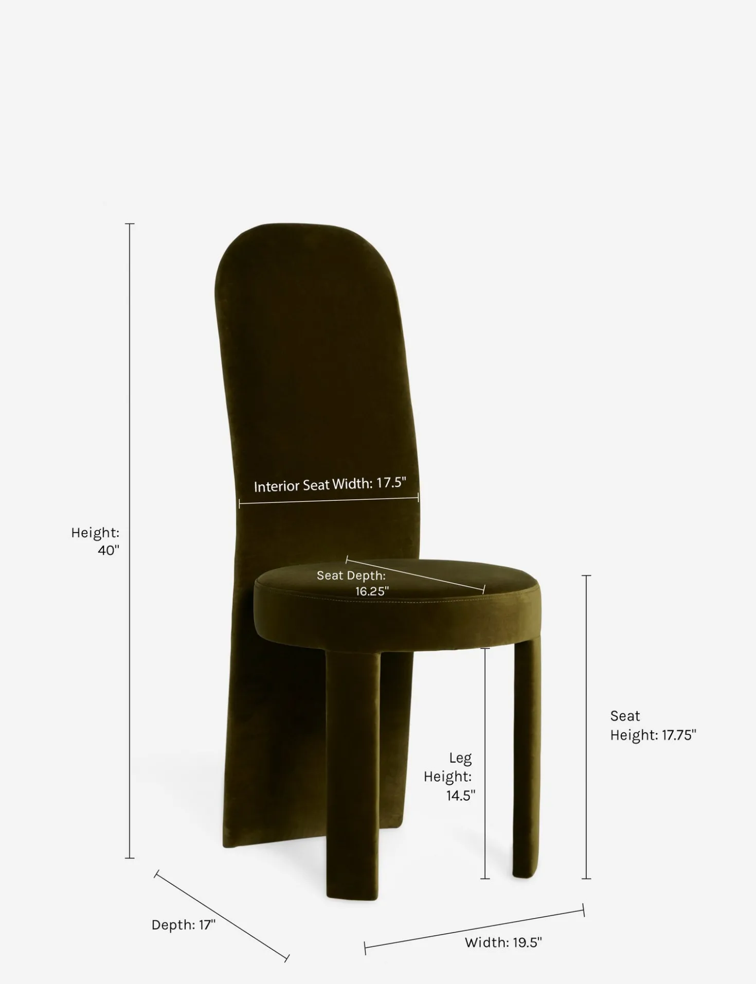 Halbrook Dining Chair (Set of 2) by Sarah Sherman Samuel