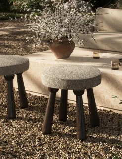 Halen Indoor / Outdoor Stool by Amber Lewis x Four Hands