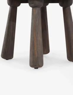 Halen Indoor / Outdoor Stool by Amber Lewis x Four Hands