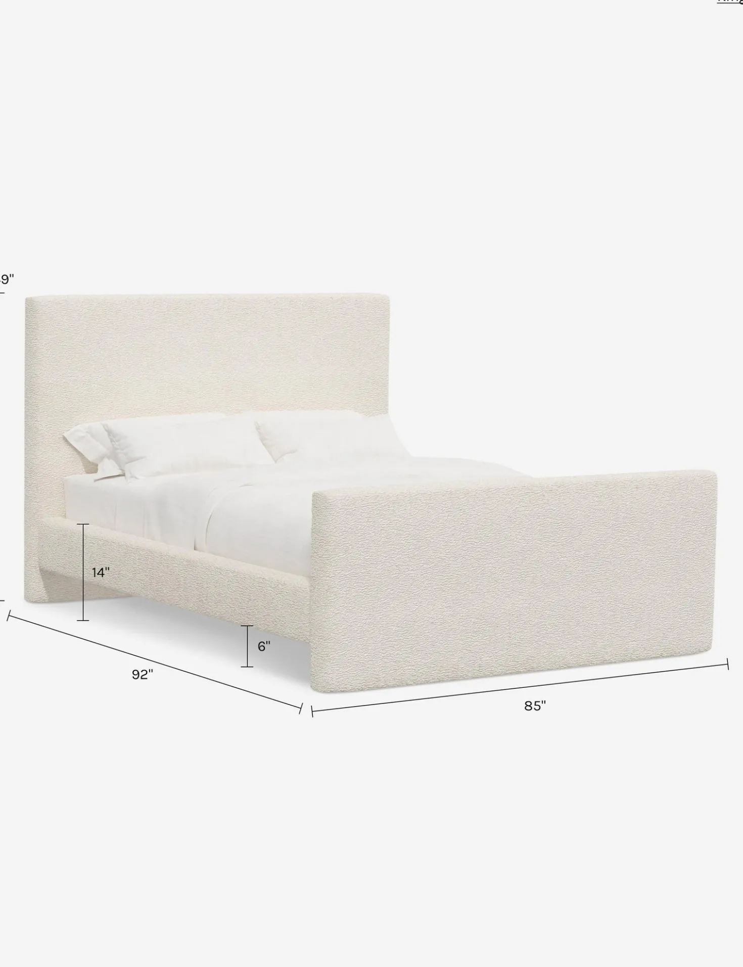 Halloway Platform Bed