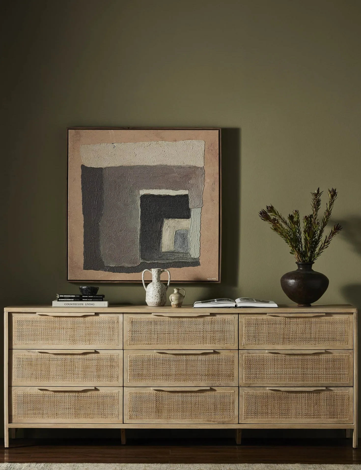 Hannah 9-Drawer Dresser