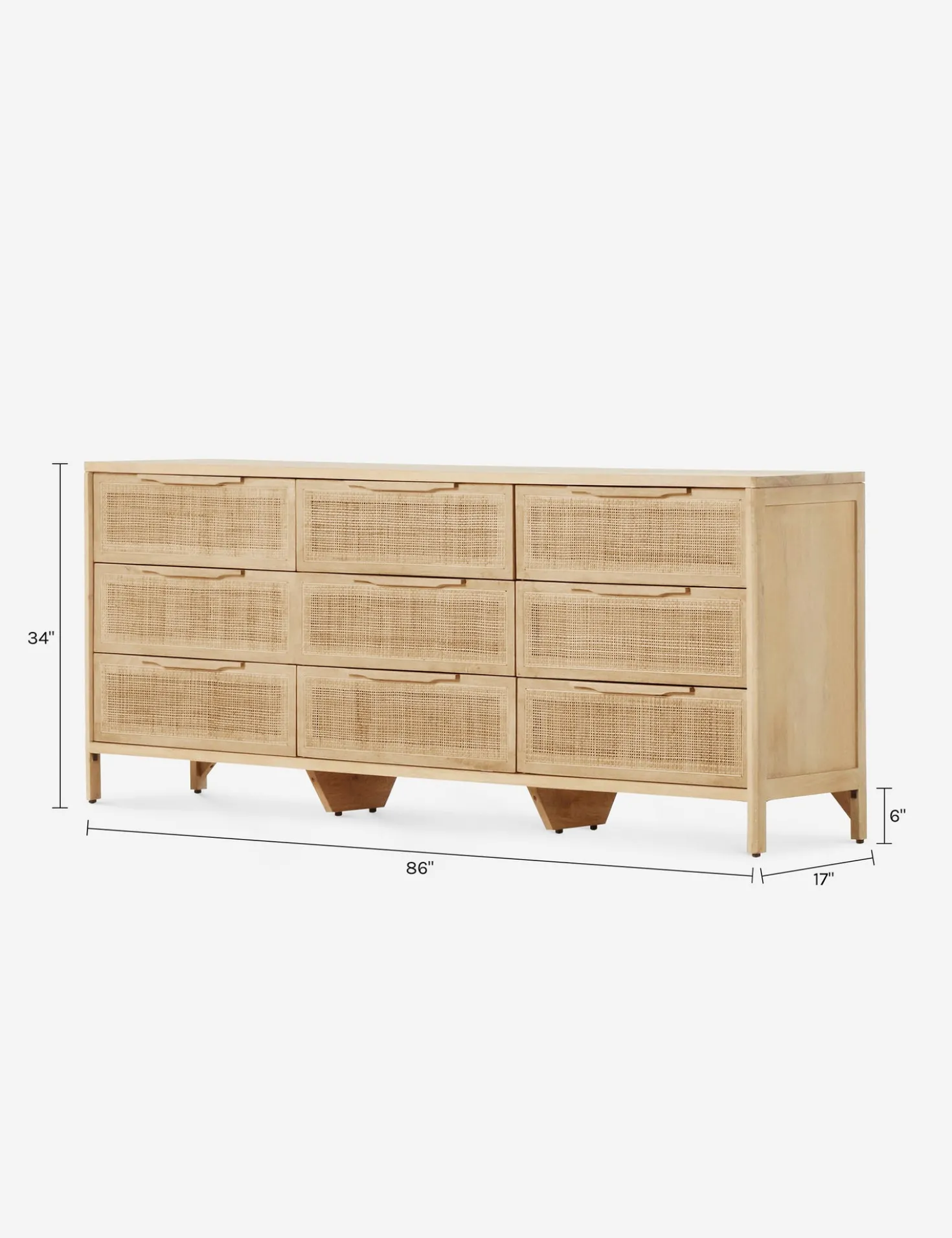 Hannah 9-Drawer Dresser