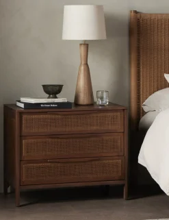 Hannah 3-Drawer Nightstand